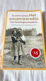 Suzanna Jansen - Het pauperparadijs, Boeken, Overige Boeken, Ophalen of Verzenden, Zo goed als nieuw, Suzanna Jansen