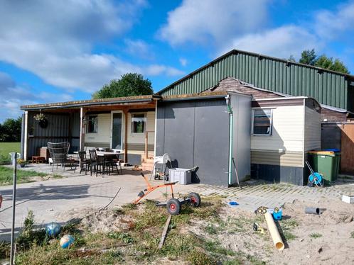Woonunit / stacaravan 3,5x12m, 3 slaapkamers, Doe-het-zelf en Verbouw, Overige Doe-het-zelf en Verbouw, Ophalen