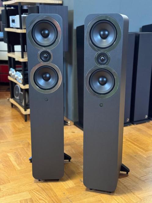 Q acoustics 3050i, Audio, Tv en Foto, Luidsprekers, Gebruikt, Front, Rear of Stereo speakers, Overige merken, Ophalen