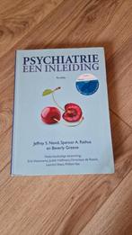 Psychiatrie Een Inleiding 9e editie - Toegepaste psychologie, Boeken, Ophalen of Verzenden, Zo goed als nieuw, Klinische psychologie