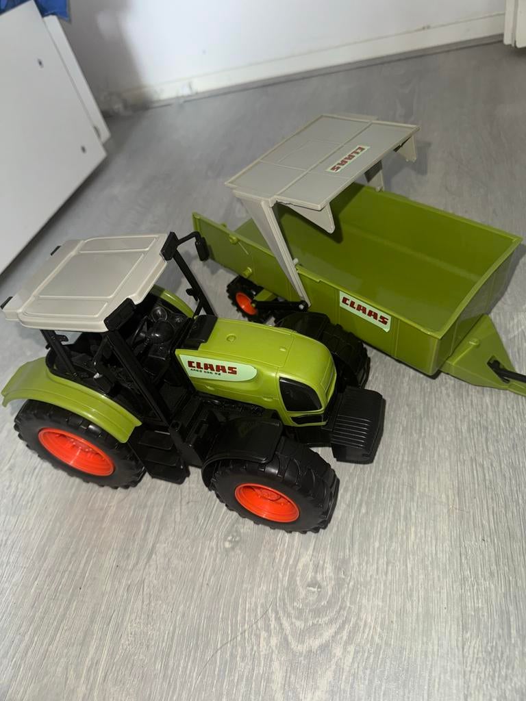 Claas Trapauto of Tractor - Zo goed als nieuw, Ophalen of Verzenden, Zo goed als nieuw, Trapvoertuig
