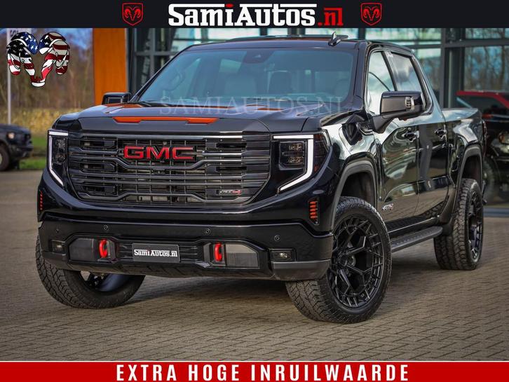 GMC Sierra AT4 6.2 V8 | VIRTUAL COCKPIT | BOM VOL | DC | RAM, Auto's, Dodge, Te koop, Overige modellen, 4x4, ABS, Achteruitrijcamera