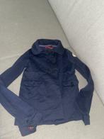 Bengh jas jasje blauw blauwe zomerjas 158 164, Zo goed als nieuw, Bengh, Jas, Verzenden
