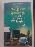 Het Ministerie van Oplossingen en de verdwenen Van Gogh, Ophalen of Verzenden, Zo goed als nieuw, Sanne Rooseboom, Fictie algemeen