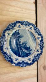 Delfts blauw bord, Antiek en Kunst, Antiek | Wandborden en Tegels, Ophalen