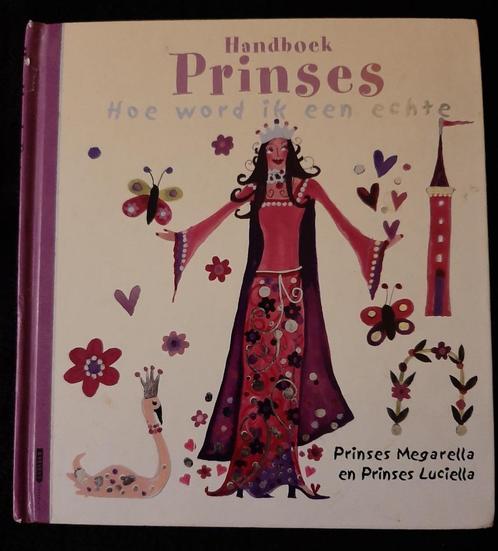 Handboek Prinses Hoe word ik een echte, Boeken, Kinderboeken | Jeugd | onder 10 jaar, Ophalen