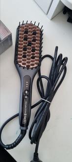 Remington straight brush, Sieraden, Tassen en Uiterlijk, Uiterlijk | Haarverzorging, Ophalen of Verzenden, Nieuw, Krultang of Stijltang
