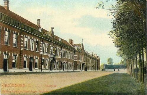 (300-073-033) Groningen Kazerne, Verzamelen, Ansichtkaarten | Nederland, Groningen, Verzenden