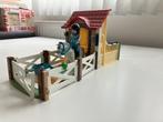 Playmobil 6935 Appaloosa met paardenbox, Ophalen of Verzenden, Gebruikt, Complete set