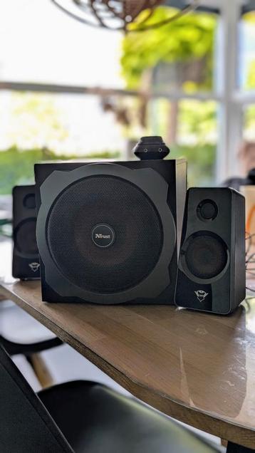 Trust GXT 38 | 2.1 speakerset beschikbaar voor biedingen