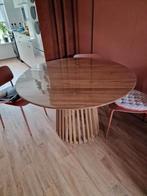 Ronde eettafel 120 cm, Huis en Inrichting, Tafels | Eettafels, Ophalen, Rond, Nieuw, Vier personen