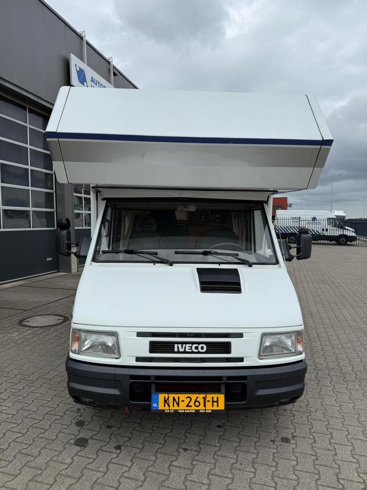 Iveco Niesmann Bischoff Camper Clou 4912, Caravans en Kamperen, Campers, Particulier, tot en met 4, Alkoof, Niesmann+Bischoff