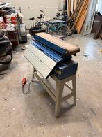 Staande bandschuurmachine - 380v, Ophalen, Gebruikt, 1200 watt of meer, Bandschuurmachine