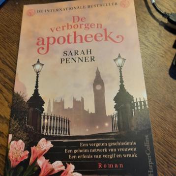 Sarah Penner - De verborgen apotheek beschikbaar voor biedingen