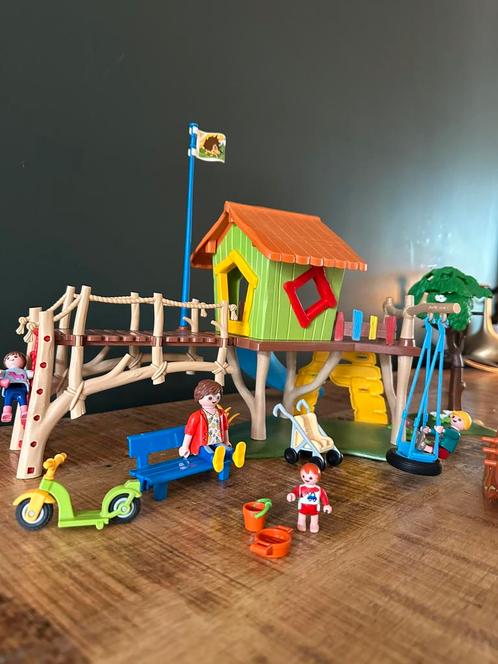 Playmobil Speeltuin – Compleet en met veel plezier bespeeld, Verzamelen, Speelgoed, Zo goed als nieuw, Ophalen of Verzenden