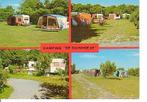 Ansichtkaart	Renesse	Camping De Duinhoeve	4-luik, Verzenden, 1960 tot 1980, Gelopen, Zeeland
