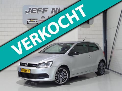 Volkswagen Polo 1.4 TSI BlueGT Xenon-LED Navigatie Bluetooth, Auto's, Volkswagen, Bedrijf, Te koop, Polo, ABS, Airbags, Airconditioning