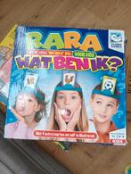 Rara Wat Ben Ik? Kinderspel van Clown Games, Vijf spelers of meer, Ophalen, Zo goed als nieuw, Clown Games