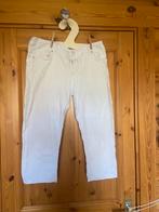 Broek drie kwart wit Norfy jeans 42/44, Wit, Maat 42/44 (L), Ophalen of Verzenden, Zo goed als nieuw