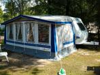 Hobby de luxe easy 440 (inc orginele Hobby voortent), Caravans en Kamperen, Particulier, Rondzit, 4 tot 5 meter, Hordeur