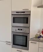 Atag inbouwoven, Witgoed en Apparatuur, Ovens, Gebruikt, Hete lucht, Oven met grill, Inbouw