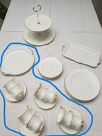 servies, Huis en Inrichting, Keuken | Servies, Gebruikt, Ophalen of Verzenden, Effen, Kop(pen) en/of Schotel(s)