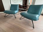 2x Rolf Benz 394 fauteuils, Huis en Inrichting, Fauteuils, Ophalen, Zo goed als nieuw, Modern, 50 tot 75 cm