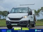 IVECO DAILY 35C16 dub.cab kipper 3.0lt, Auto's, Achterwielaandrijving, Gebruikt, Euro 6, 4 cilinders