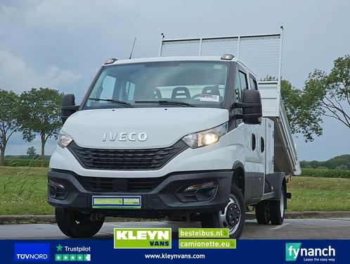 IVECO DAILY 35C16 dub.cab kipper 3.0lt, Auto's, Bestelauto's, Bedrijf, Te koop, ABS, Airconditioning, Centrale vergrendeling, Cruise Control