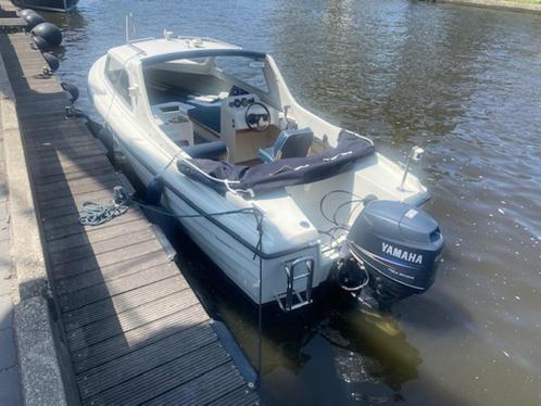 CRESCENT 535 CLASSIC I YAMAHA F60  cremo crecent, Watersport en Boten, Sloepen, Gebruikt, 3 tot 6 meter, Buitenboordmotor, Benzine