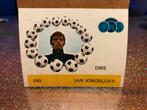 Monty Eredivisie 1971 Jan Jongbloed DWS, Verzamelen, Ophalen of Verzenden, Zo goed als nieuw, Poster, Plaatje of Sticker