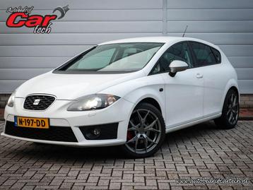 SEAT Leon 2.0 TFSI FR | Clima | Cruise | Navi | Pdc | Lichtm beschikbaar voor biedingen