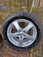 Michelin Alpine 6 winterband 205/60 R 16, licht met.velgen, Ophalen, 16 inch, Band(en), 205 mm
