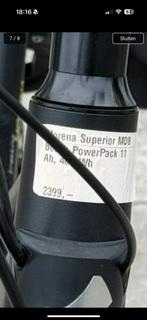 Electriche stella marina 4 manden oud te koop, Ophalen of Verzenden, Zo goed als nieuw