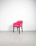 7x Vitra Softshell Stoel Roze Stof – Zwart, Huis en Inrichting, Niet ingevuld, Gebruikt, Niet ingevuld, Ophalen of Verzenden