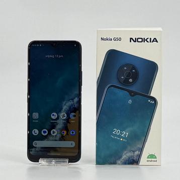 Nokia G50 - 128GB - Blauw beschikbaar voor biedingen