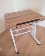 Degelijke Verstelbare afel / Bijzettafel - Nieuwstaat, Ophalen, Zo goed als nieuw, In hoogte verstelbaar