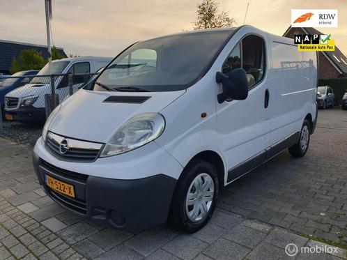 Opel Vivaro 2.0 CDTI L1H1 Selection 168718 km nap, Auto's, Bestelauto's, Bedrijf, Te koop, ABS, Airconditioning, Alarm, Bluetooth