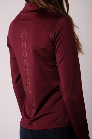 Montar Melanie Vertical logo Plum, maat XL beschikbaar voor biedingen