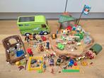 Playmobil 6635 kinderboerderij, 6928 paarden vrachtwagen etc, Ophalen of Verzenden, Zo goed als nieuw