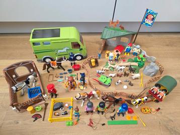 Playmobil 6635 kinderboerderij, 6928 paarden vrachtwagen etc beschikbaar voor biedingen