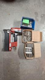 Haubold tacker pneumatisch, Ophalen, Gebruikt