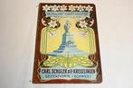 1893 Carl Schuler & Co. Kreuzlingen reclame map zeep firma, Ophalen of Verzenden, Gebruikt, Overige typen
