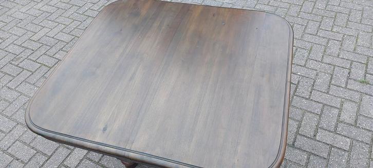 Antieke eet tafel, 4 stoelen, evt franse jachtkast, eethoek, Antiek en Kunst, Antiek | Meubels | Tafels, Ophalen