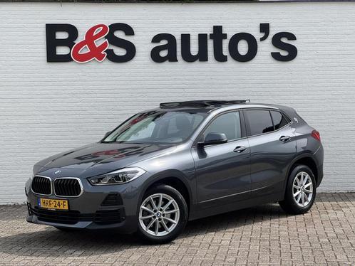 BMW X2 SDrive18i High Executive Led Panorama Sfeer verlichti, Auto's, BMW, Bedrijf, Te koop, X2, ABS, Airbags, Airconditioning