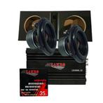 powerpack 5 - LAKRO - Dubbele 8 inch - 500 watt RMS - 2Ohm, Auto diversen, Autospeakers, Niet ingevuld, Niet ingevuld, Nieuw, Ophalen of Verzenden