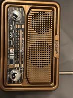 EURCtops Draagbare Retro Radio met Bluetooth, Ophalen of Verzenden, Nieuw, Radio