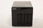 Qnap ts-419p NAS, Computers en Software, NAS, Ophalen of Verzenden, Zo goed als nieuw