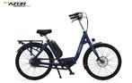Azor Elburg camper elektrischefiets lage instap MIDDENMOTOR, Nieuw, 47 tot 51 cm, 50 km per accu of meer, Ophalen