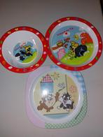 Woezel & Pip Kinderbord/Schaal ,kinderbord van Looney Tunes, Ophalen, Gebruikt